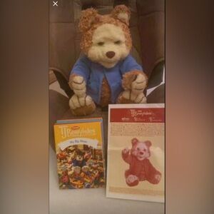 TJBearytales talking bear